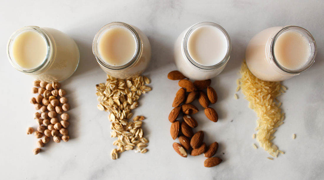 The Ultimate Vegan Milk Comparison Soy Oat Almond And Rice The Zest